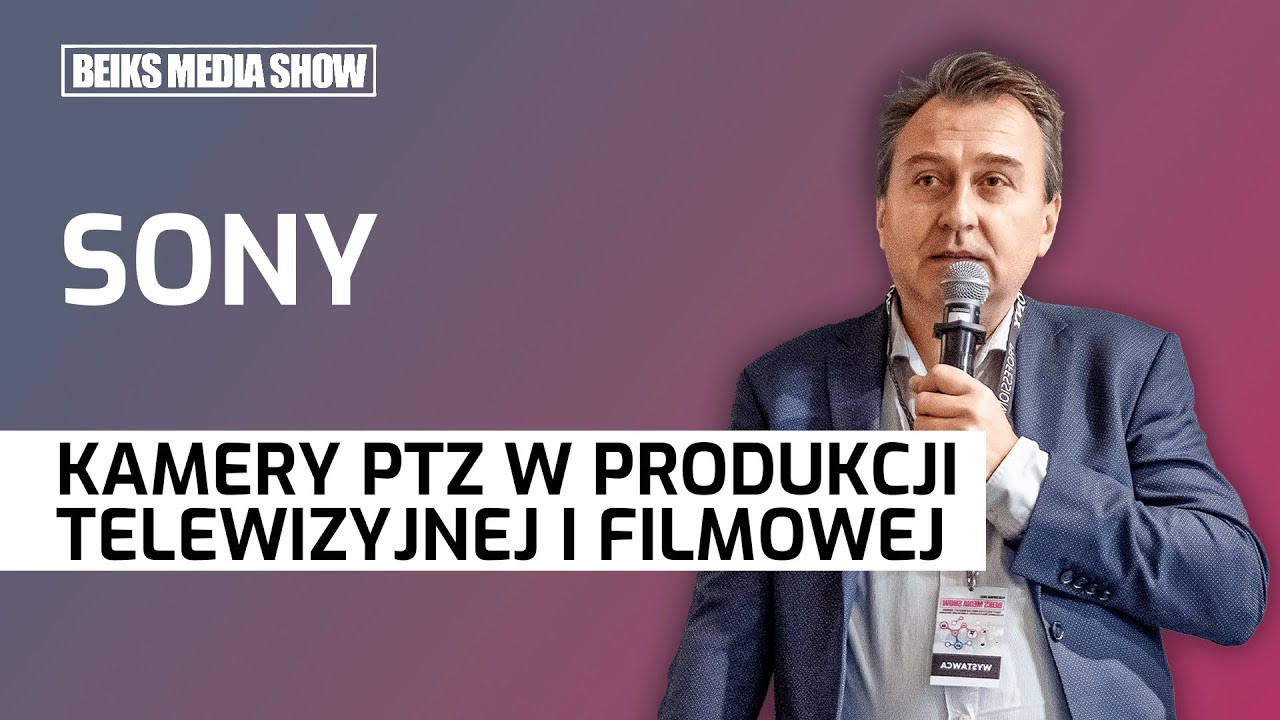 Pierwsza pełnoklatkowa KAMERA PTZ z wymiennymi obiektywami | SONY FR7 Cinema Line 🎦