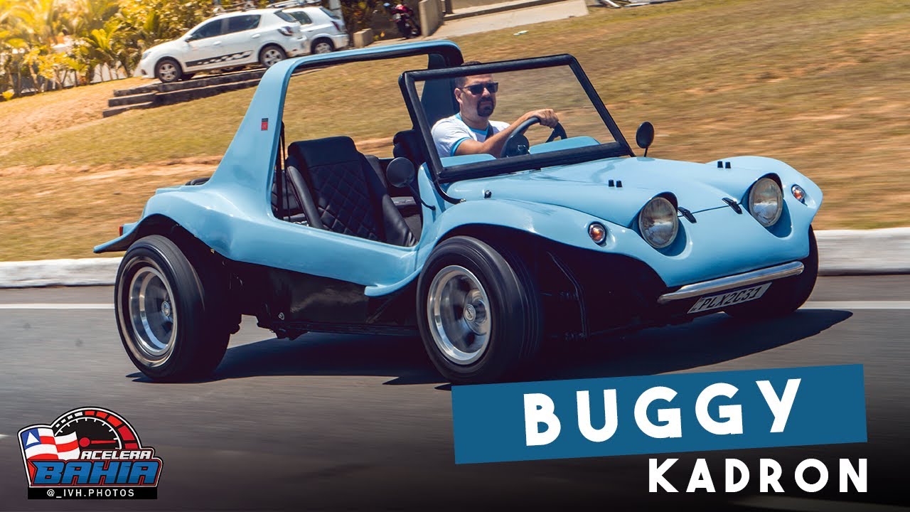 Conheça de perto o Buggy Kadron!
