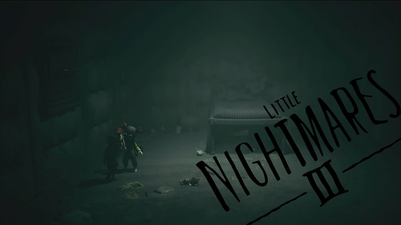 Back to the beginning!!!! | Little Nightmares 3 - Part 5