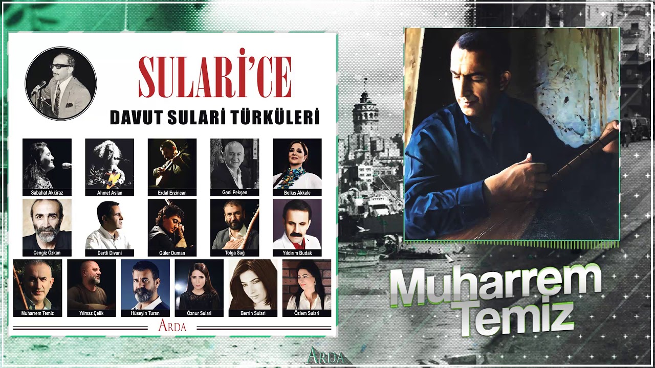 Muharrem Temiz - Bu Yola Talip Ol | Sulari'ce/Davut Sulari Türküleri | © Arda Müzik 2019