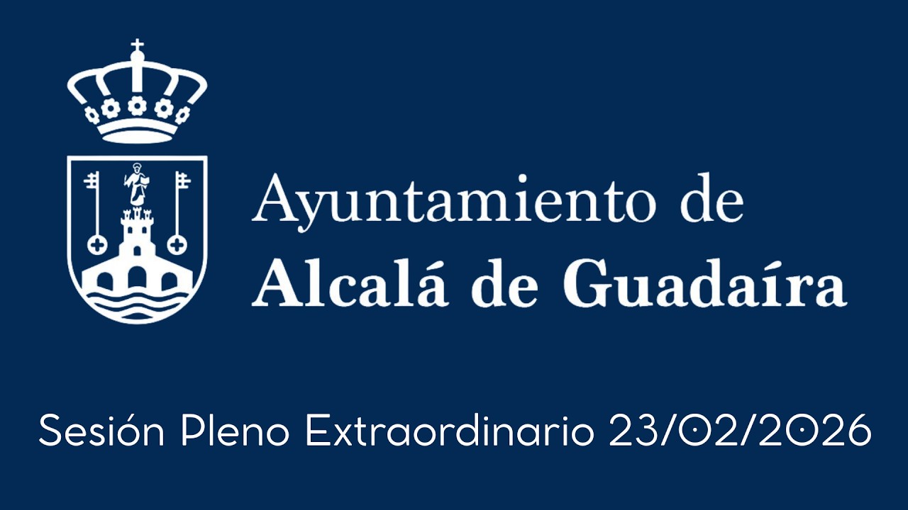 SESION PLENO EXTRAORDINARIO 23/02/2026