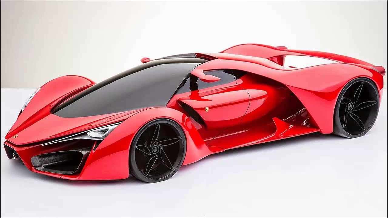 Adriano Raeli Ferrari F80 Hybrid Concept 2015