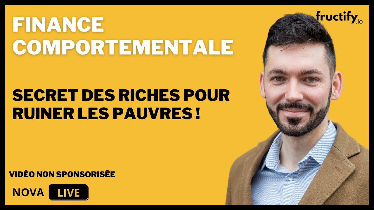 Finance Comportementale : Biais cognitifs - Psychologie des foules dans ses investissements - Riche