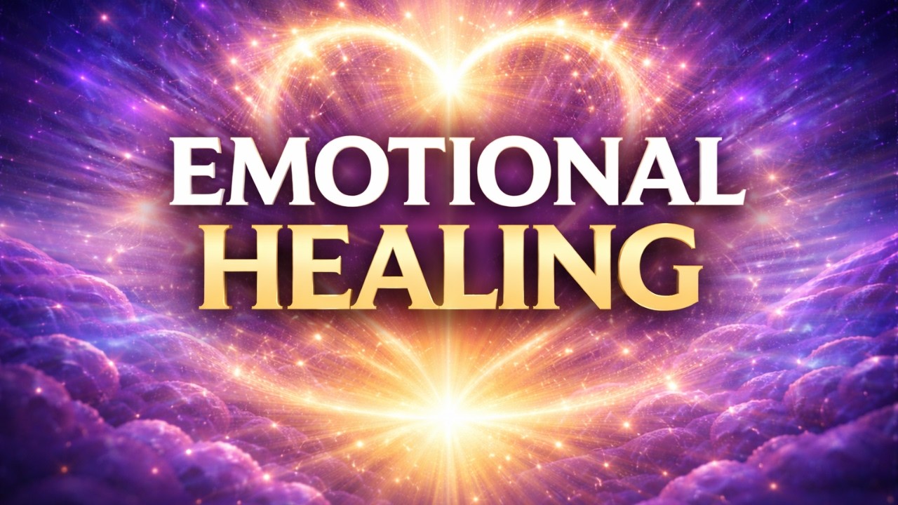 Deep Emotional Healing Frequency 🌿 Release Stress & Inner Pain (8 Hours)