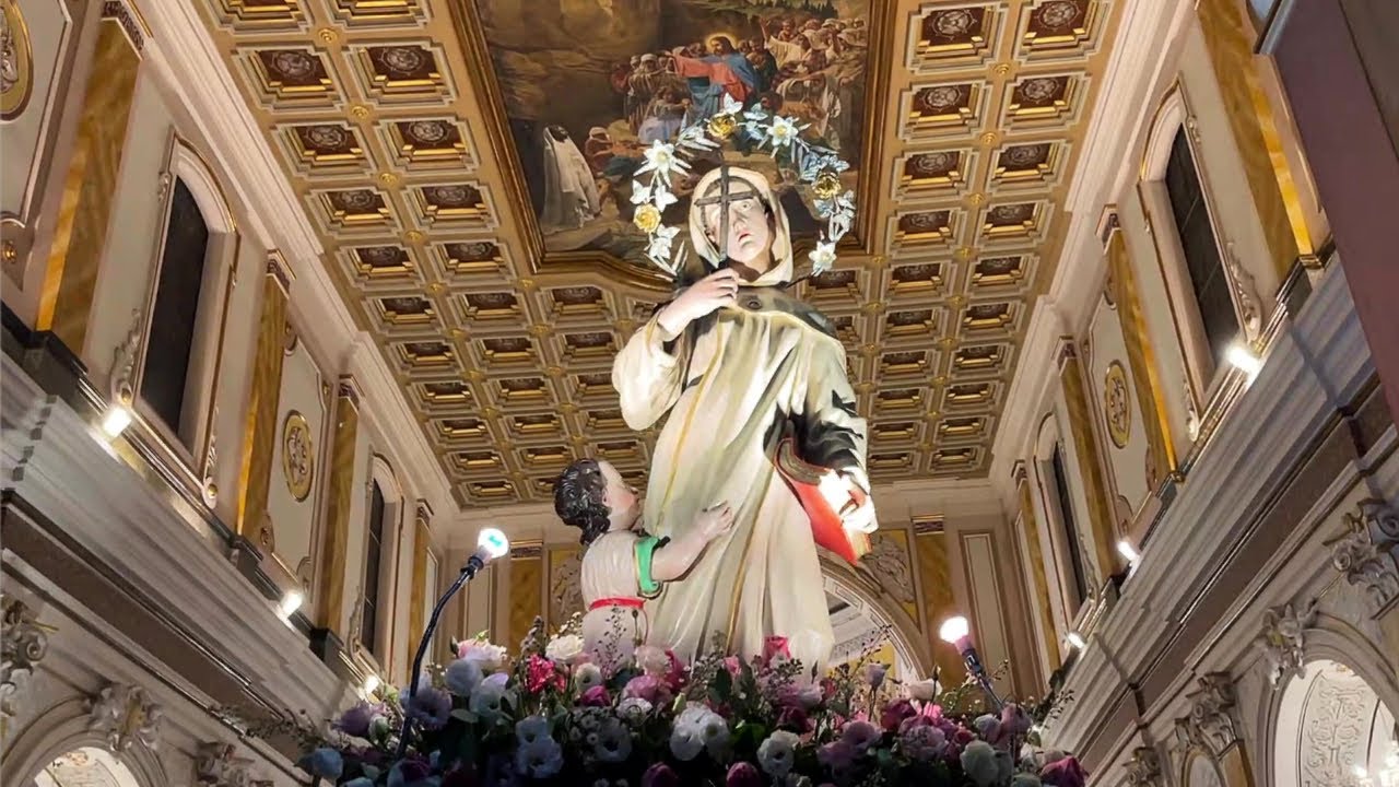 Polistena - Processione Santa Marina - 2023