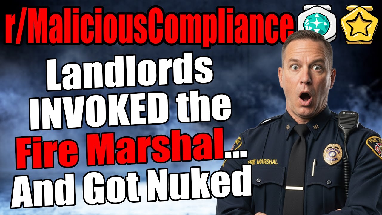 r/MaliciousCompliance - Landlords Invoked The FIRE MARSHAL And Got NUKED!