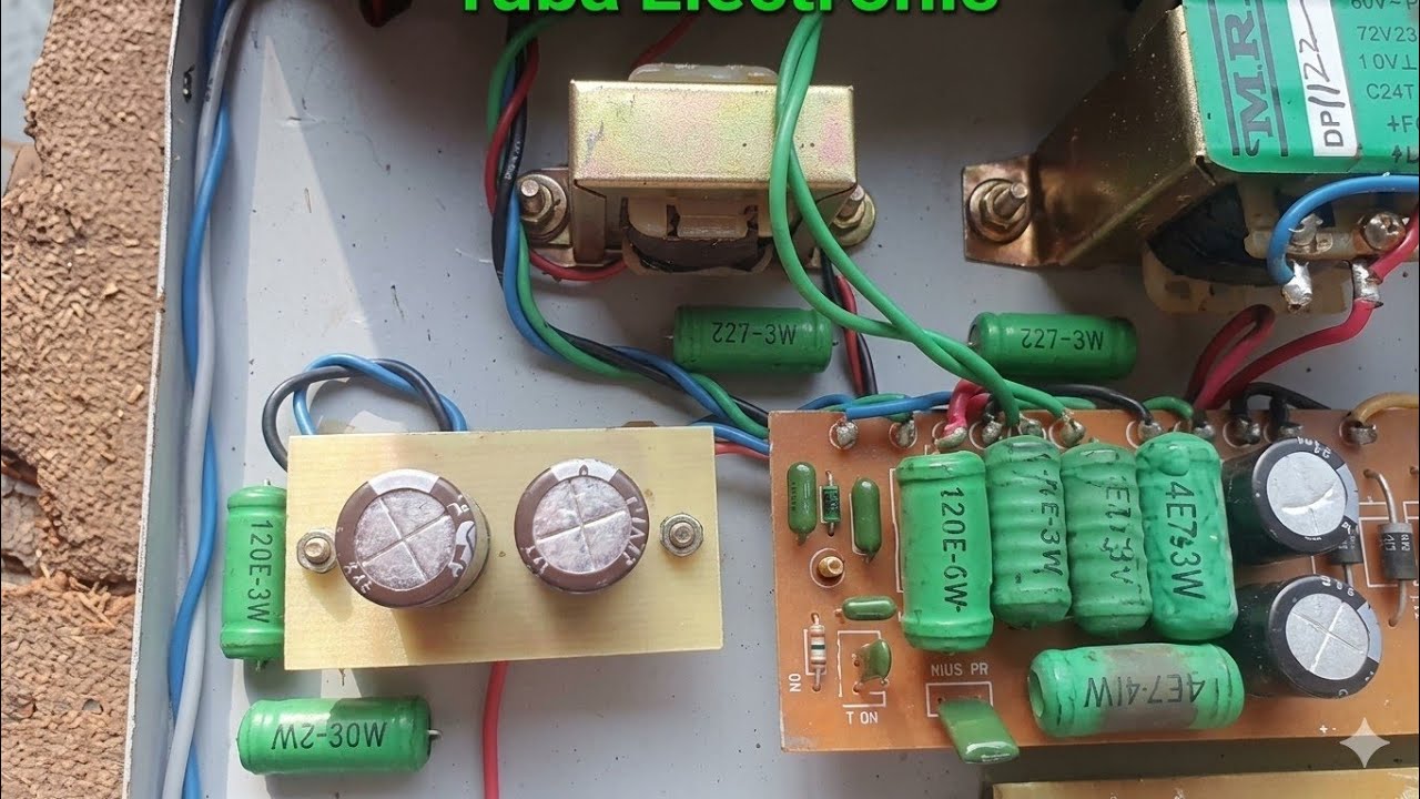 পুড়ে যাওয়া মাইকসেট রিপিয়ারিং Repairing burnt micsets