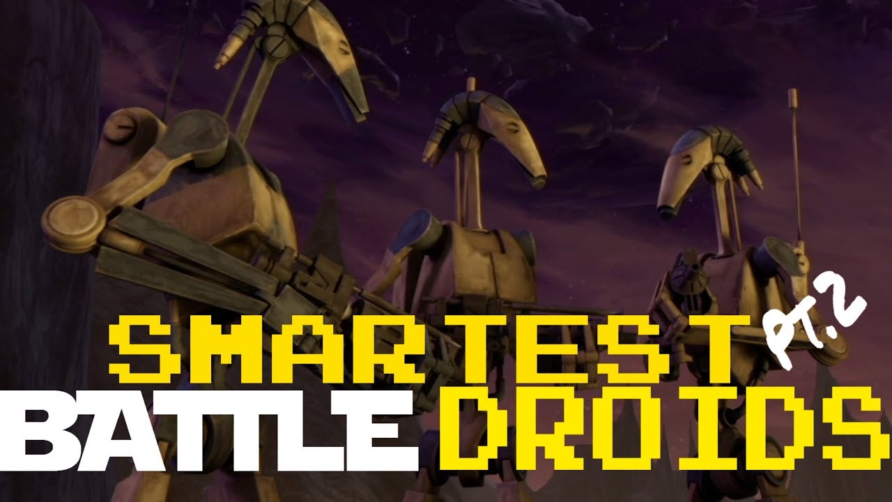 5 MORE ‘Over-qualified’ Battle Droids