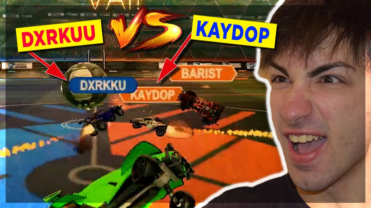 IL MOMENTO DELLA SFIDA!! DRKUU VS KAYDOP!! | Gladiator_RL