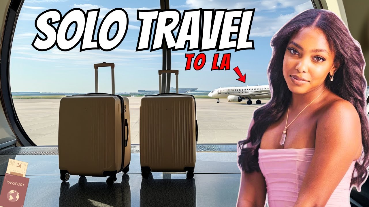 SOLO TRAVEL TO LAX ( Running Away From My Problems)