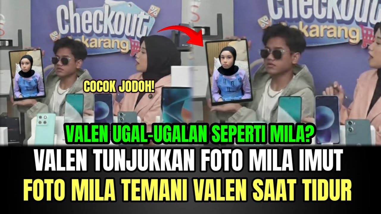 Valen Tunjukkan Foto Mila Paling Imut, Foto Mila Temani Valen Saat Tidur!