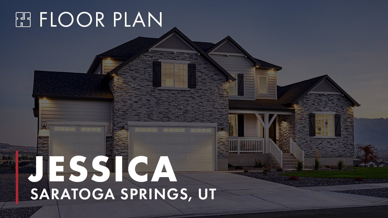Jessica Floor Plan by Richmond American Homes