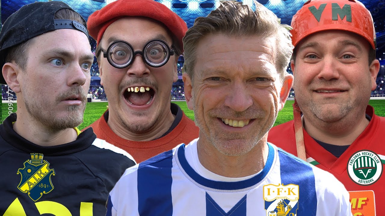 Allsvenska Parodin 2025