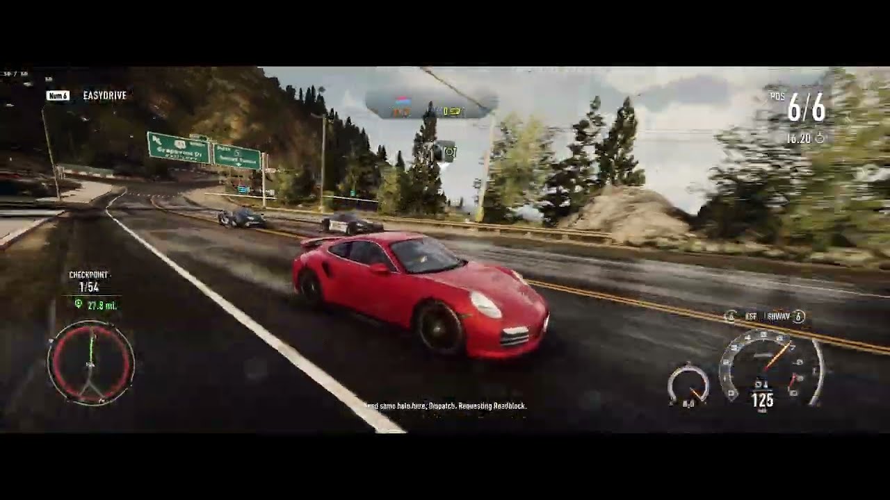 NFS Rivals : Grand Tour : Porsche Turbo S : [21:9]