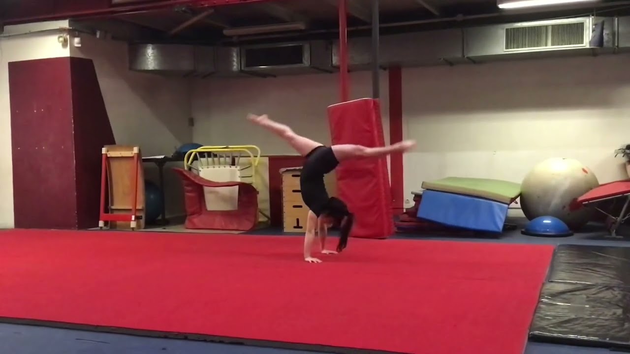 Techniques equi souplesse acro trampo