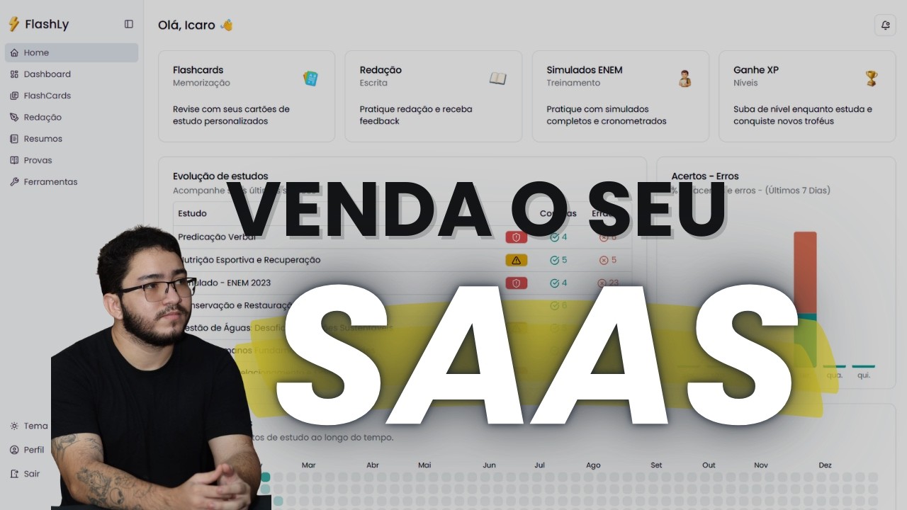 O Funil de Vendas da Flashly: Como Transformar Visitantes em Alunos Pagantes Todos os Dias