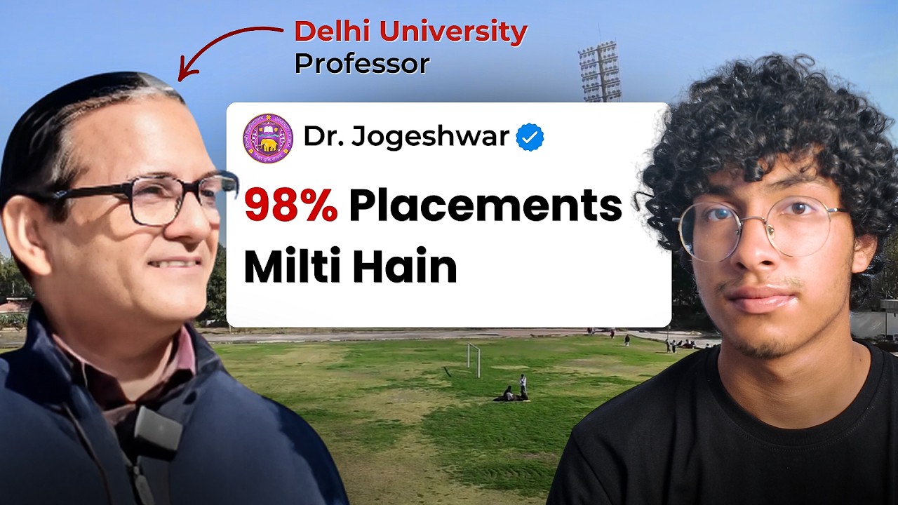 Best Delhi University Course for Placements?