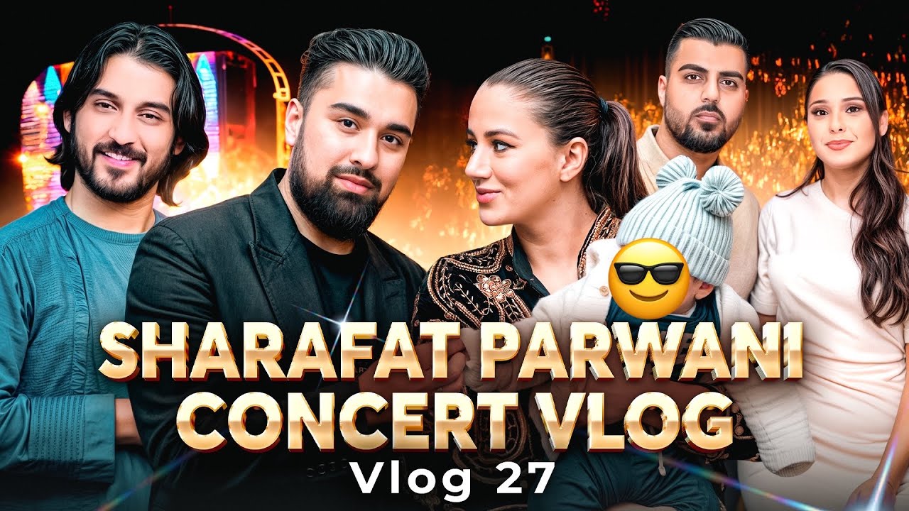 Sharafat Parwani's Concert Takes a SHOCKING Turn | کنسرت شرافت پروانی به یک اتفاق نامنتظره تبدیل شد