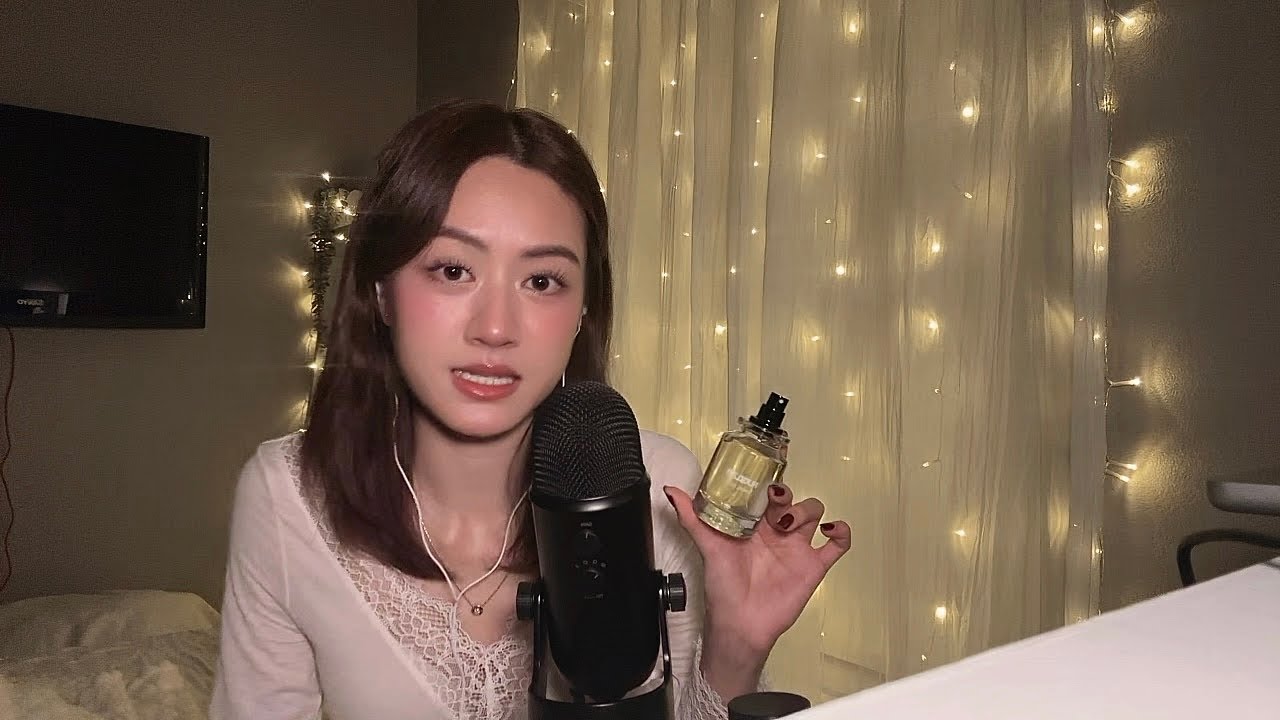 ASMR winter perfume rotation