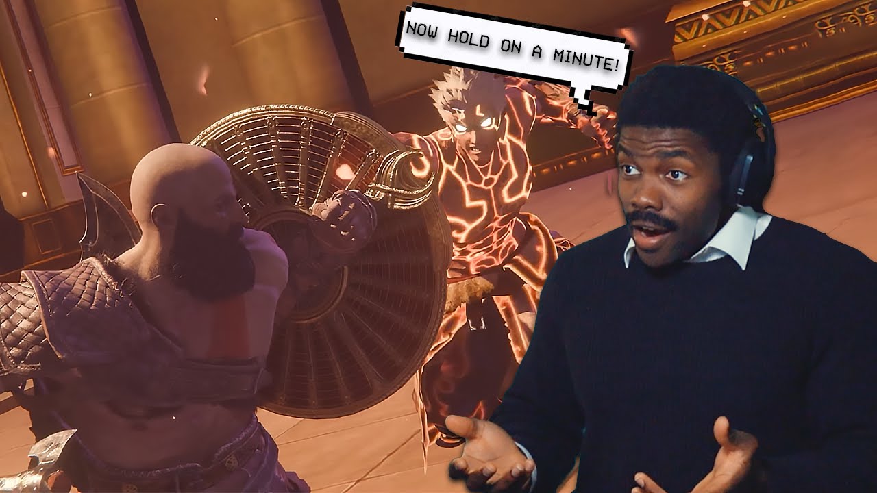 Kratos VS Asura's DEATH BATTLE! | The Chill Zone Reacts