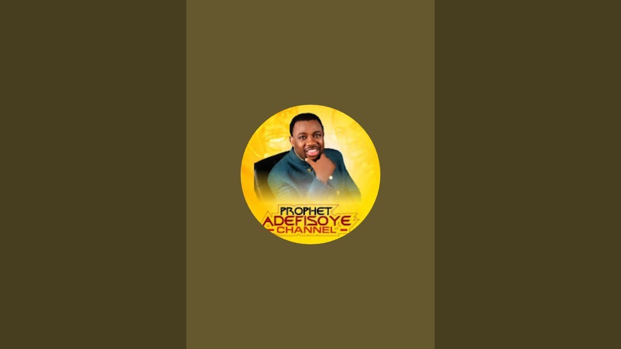 Prophet Michael Adefisoye is live!