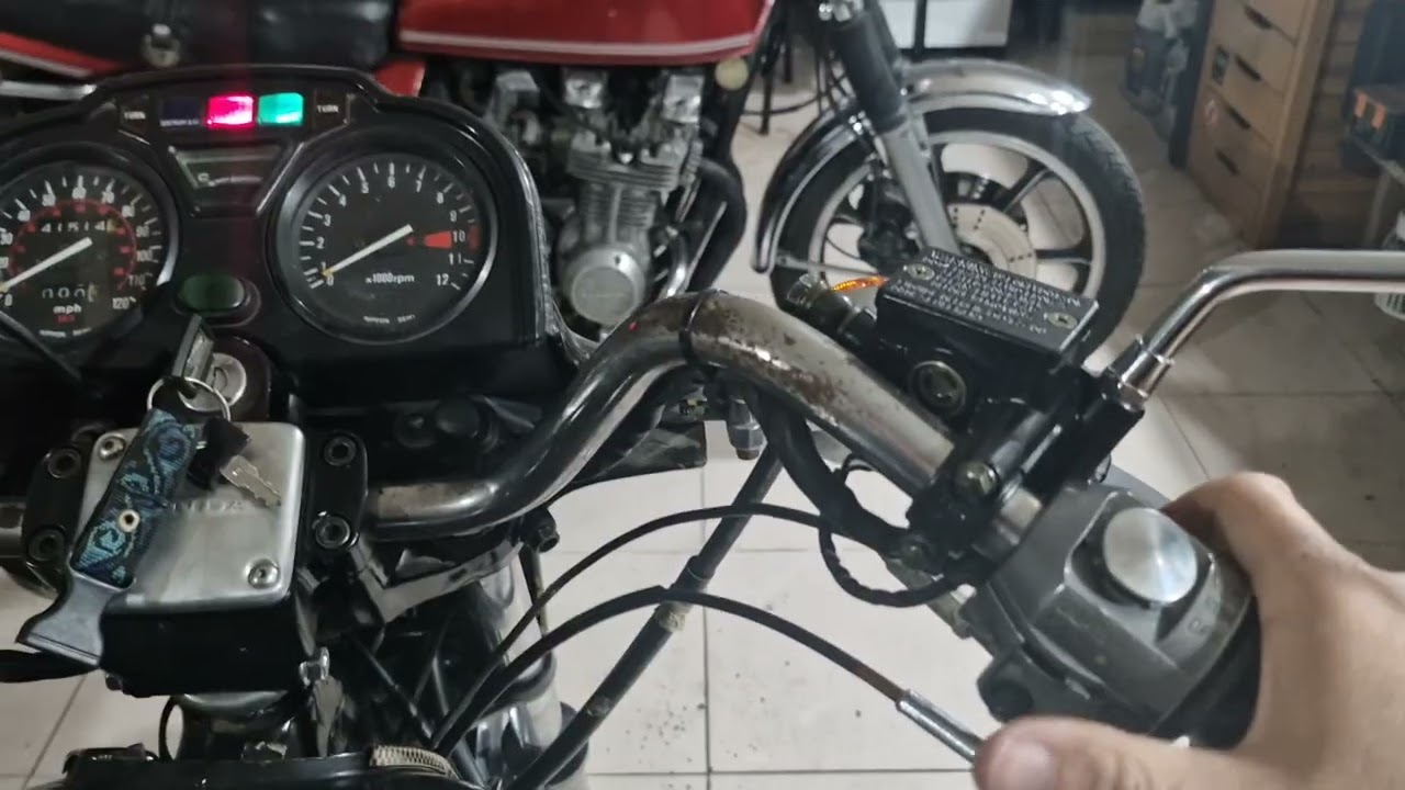 ¡Motor Colocado! Honda CX 500 1979, previa armado final y salida a probarla...