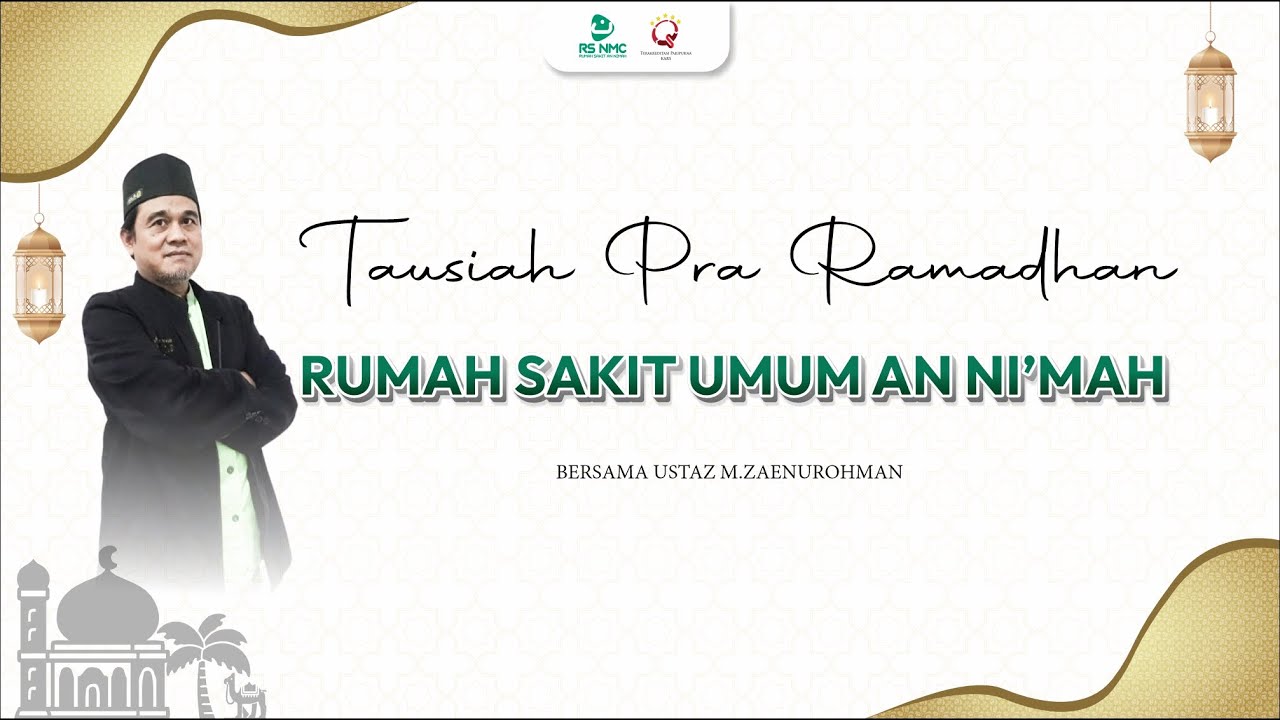 KAJIAN PRA RAMADHAN - RSU AN NI'MAH