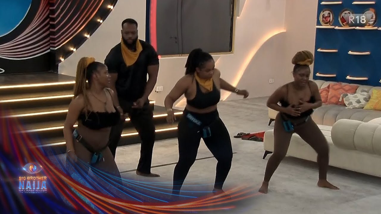 Round 3: Team Mustard burns the dance floor! – BBNaija | S9 | Africa Magic