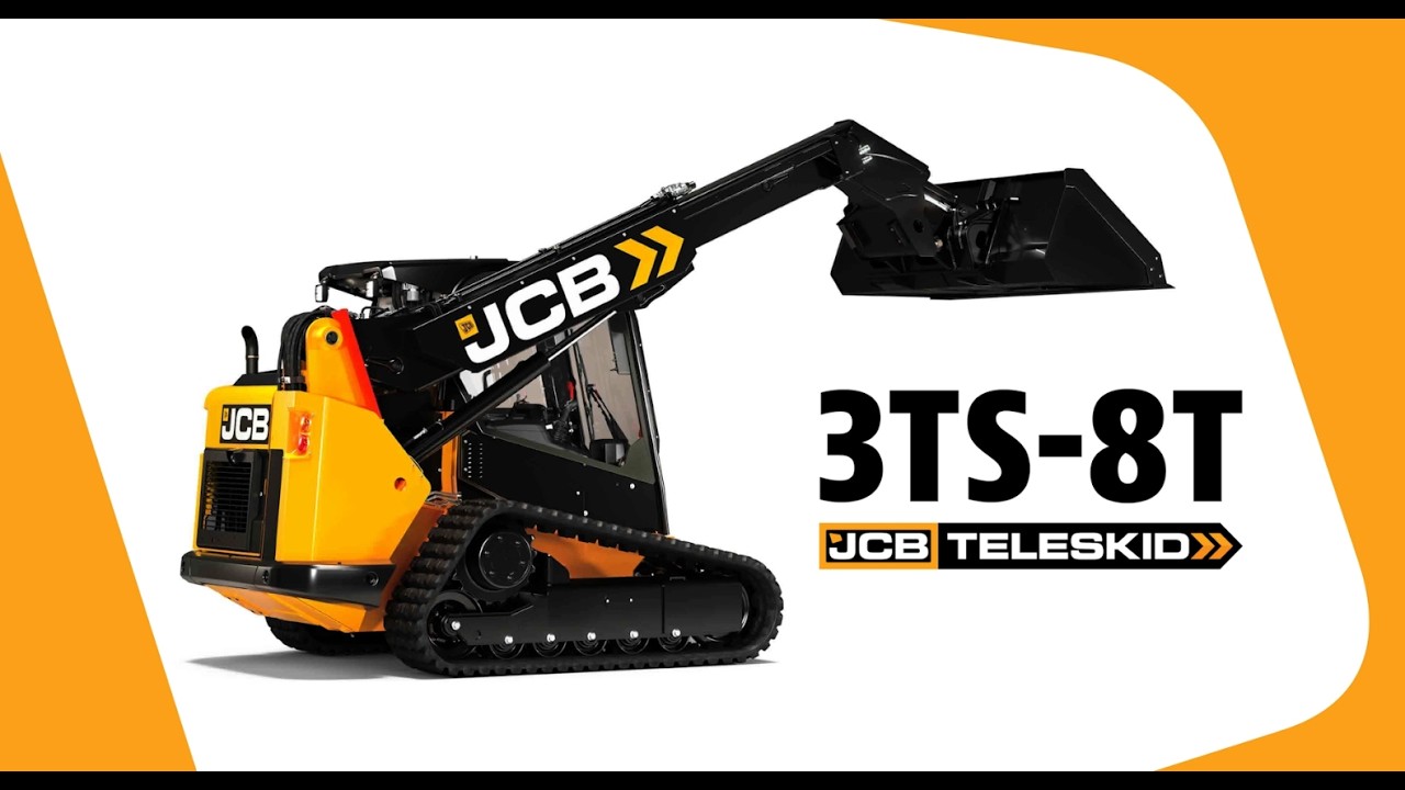 Знакомьтесь с JCB Teleskid 3TS-8T: полные характеристики и выдающиеся особенности 🚜
