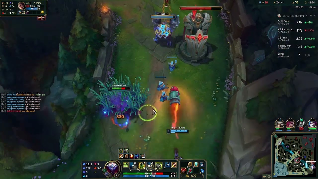 Ivern Support S12 - Normal - VS Karma