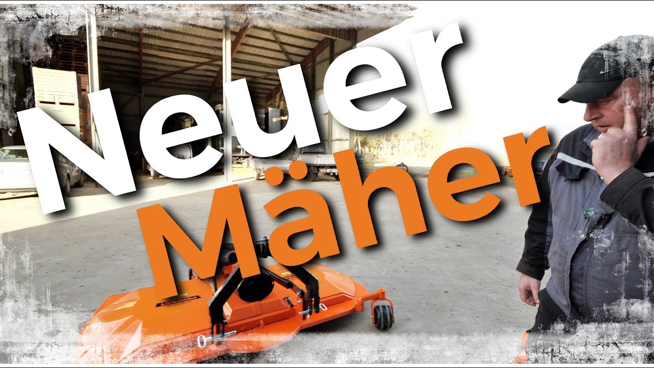 Obsthof Raddatz - Wir bekommen einen NEUEN PERFECT RN225 MÄHER!