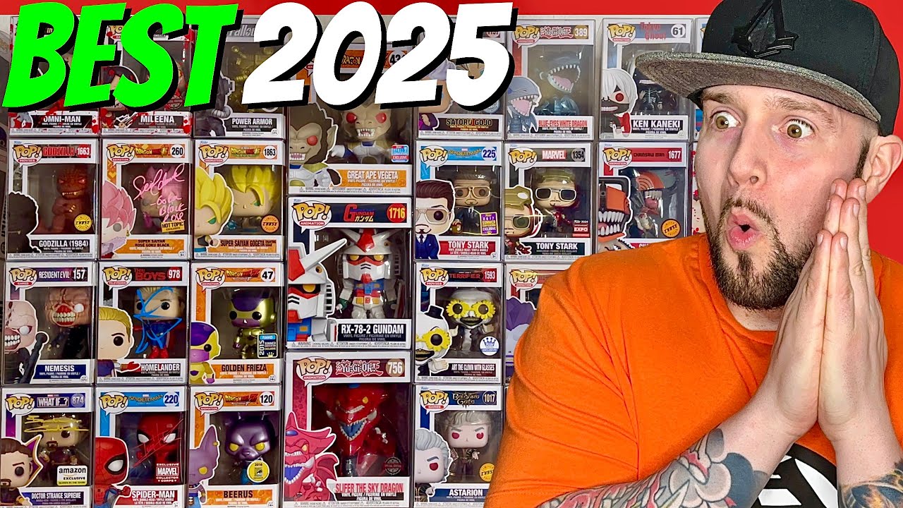 2025 Favourite Funko Pops - TOP 200 BEST