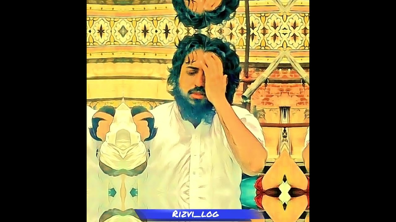 Allama Saad hussain rizvi status | Attitude status | #islam #tlp #khr #trending#status  #juma