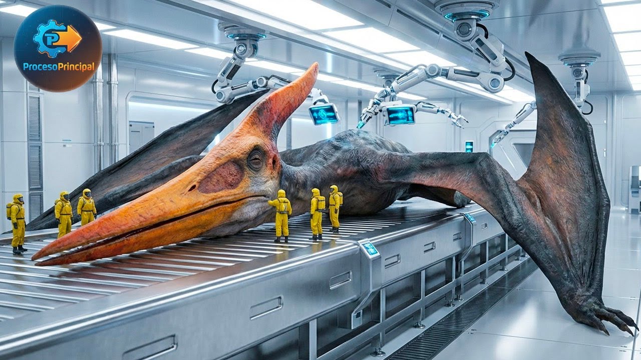 Dentro de la fábrica de cuero de Pteranodon - Tecnología de un millón de dólares Moda