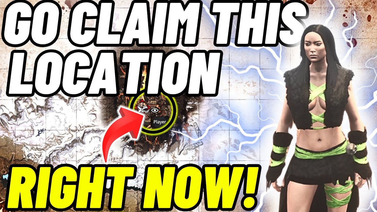 Secret location for End-game resources and thralls! No one knows! Conan Exiles