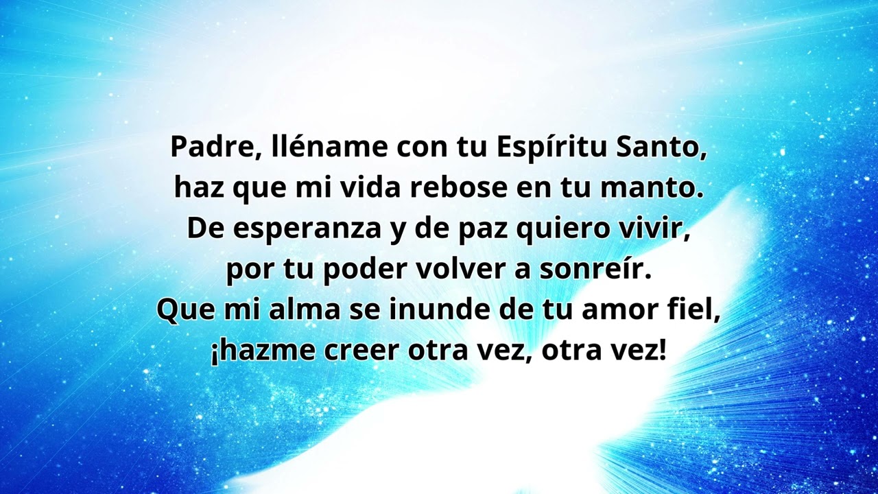 Lléname de Esperanza