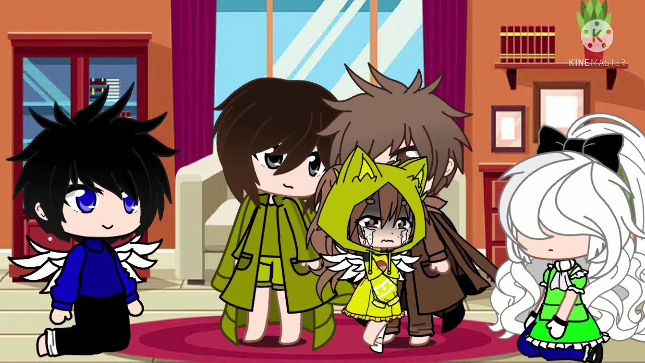 Five turns into a baby| Ft. Little nightmares characters| Five X Seven| ⚠️MY AU⚠️