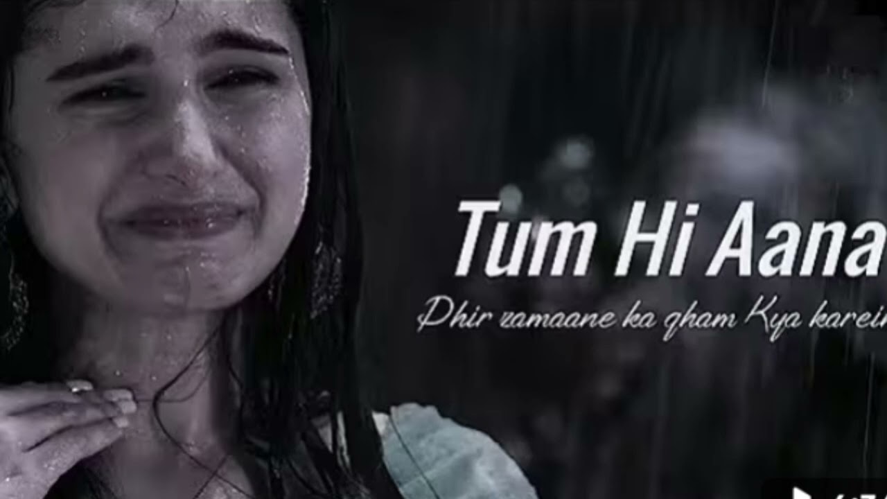 Tum hi aana || Fake love sad song || Slowed+Reverb] Sad lofi | New Sad Songs | Sad Song |