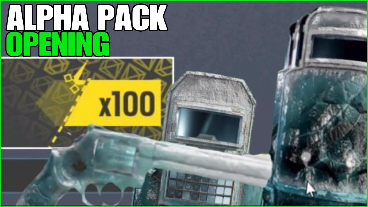 Alpha Pack Opening | Black Ice Shields | The Search - Rainbow Six Siege