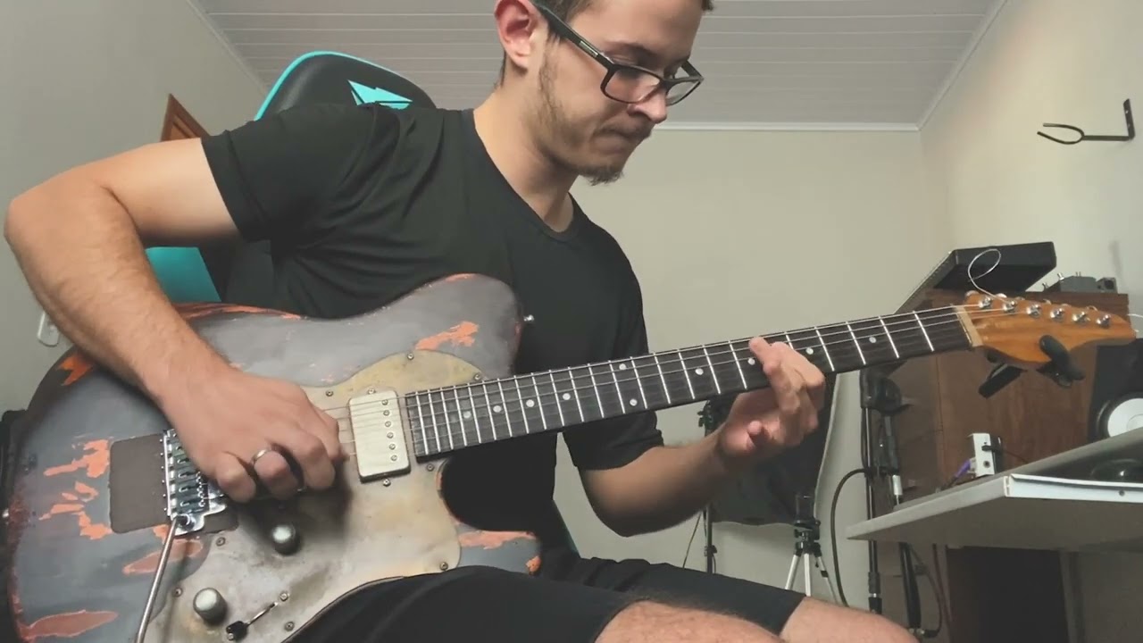 Tua Graça Me Basta (Solo Guitarra)