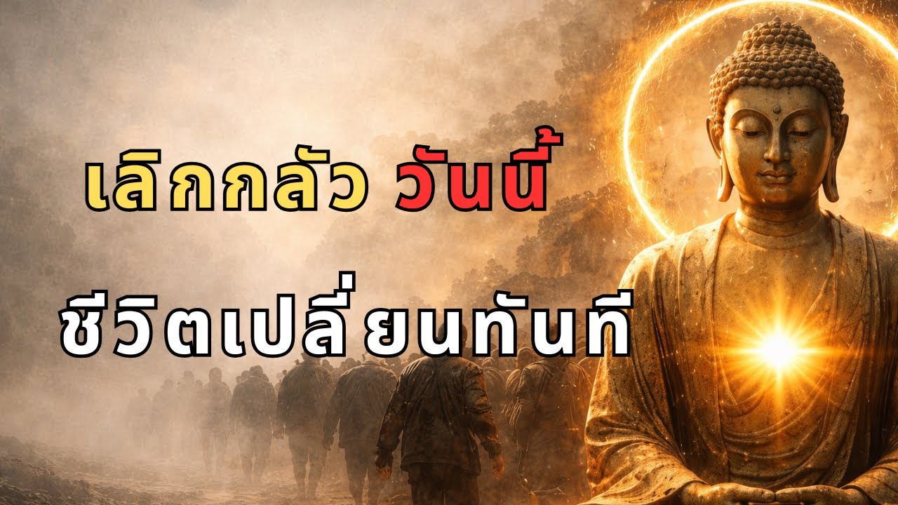 ปล่อยวางความความกลัวไว้ข้างหลังแล้วเดินหน้าด้วยความกล้าทำให้ชีวิตดีขึ้นกว่าเดิม#ปล่อยวางความกลัว