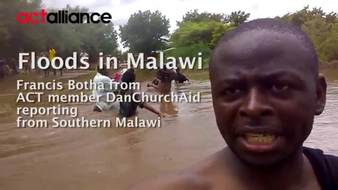 Floods in Malawi