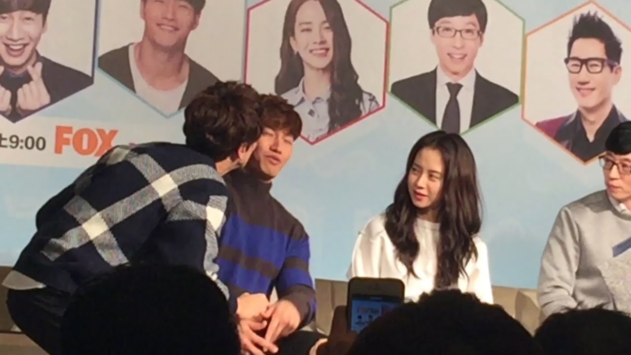 160129 Running Man Live in Taiwan - Lee Kwang Soo 이광수 李光洙 kiss 뽀뽀 focus