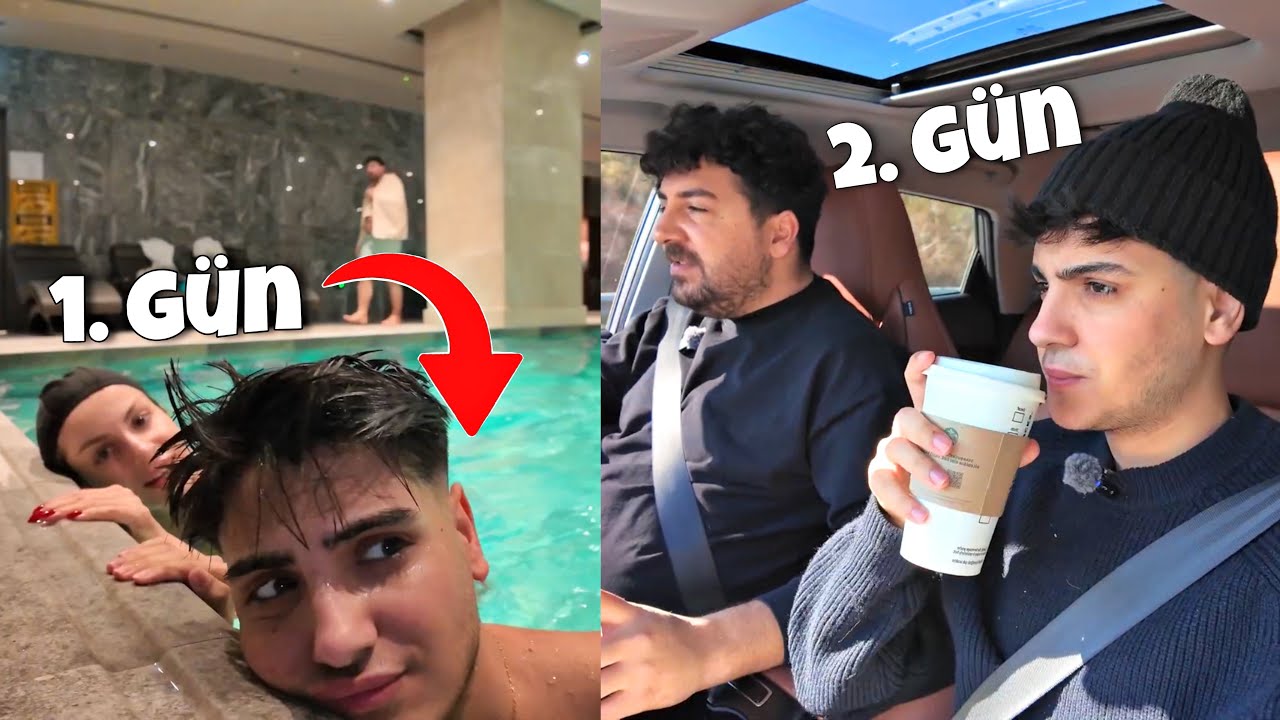 HAFTA SONU VLOG!! Melih Yıldırım | Sıla Beyoğlu | Serkan 