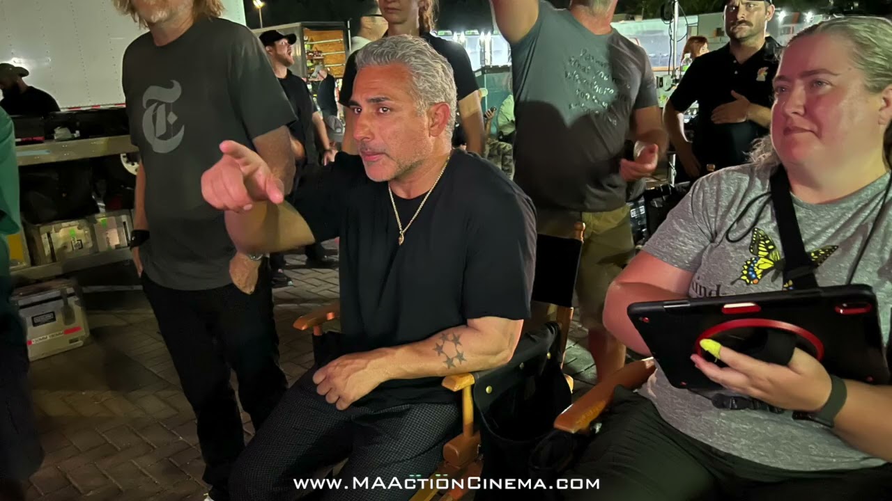 TULSA KING (2025) Interview - Stunt Coordinator Freddie Poole