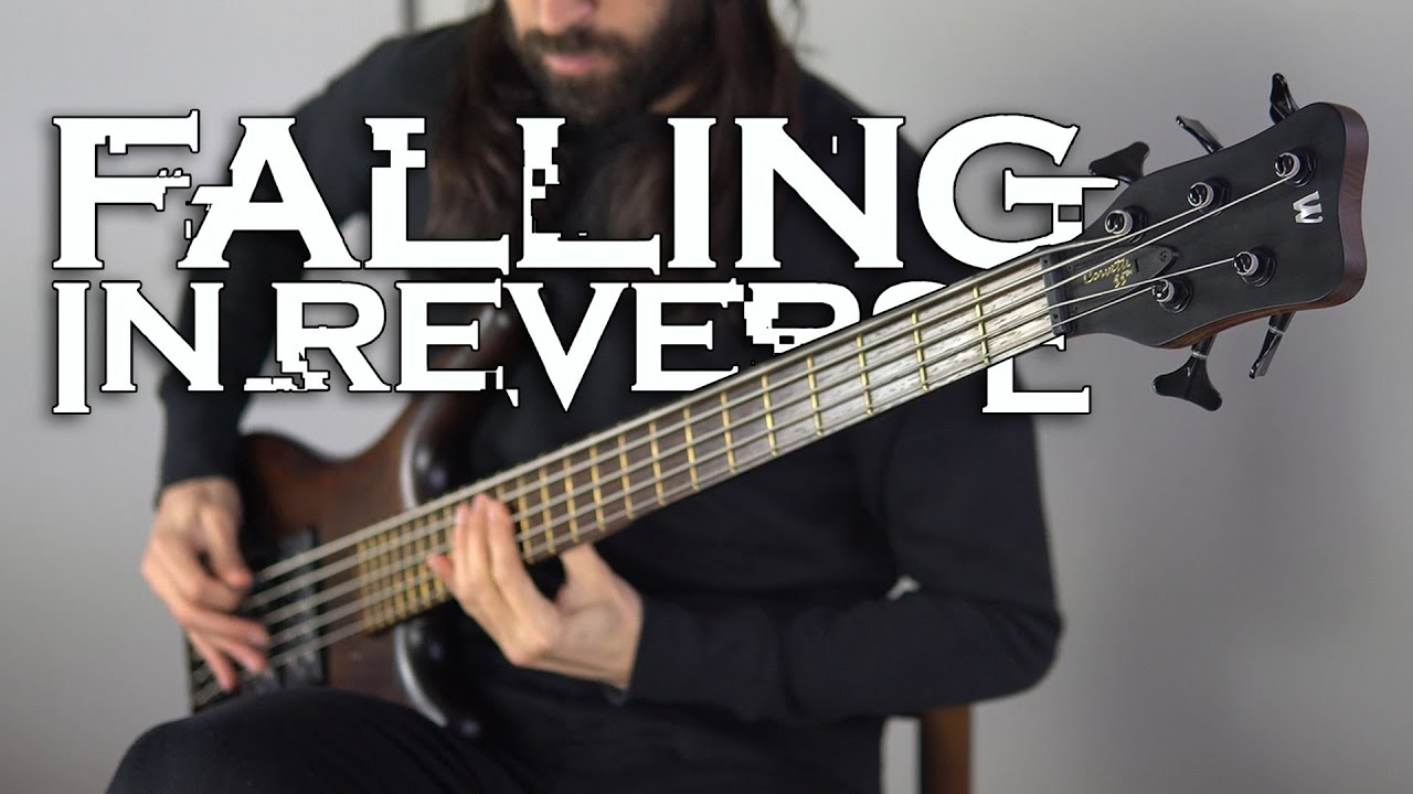 Falling In Reverse - Watch The World Burn (Bass Cover) + TAB
