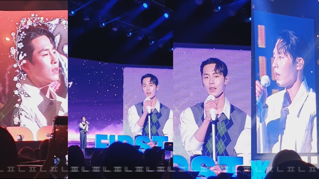 이재욱 모든날 + 소녀 + 톰보이  LeeJaeWook Fanmeeting (Every Day, Every Moment + A Little Girl + Tomboy) 이재욱 팬미팅