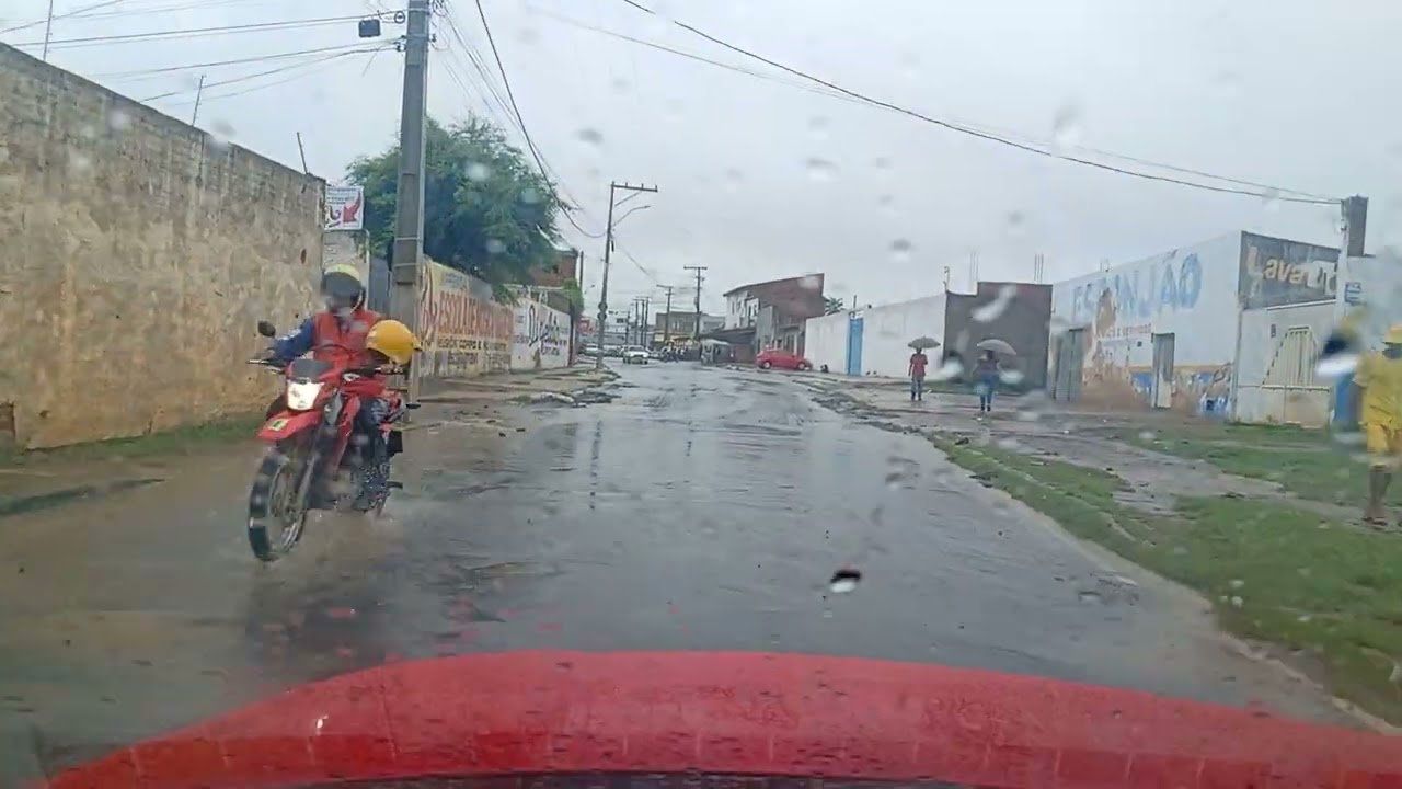 SEGUNDA FEIRA COM MUITA CHUVA 🌧️ EM IRECÊ BA E TODA REGIÃO 🌱 02/03/26 !