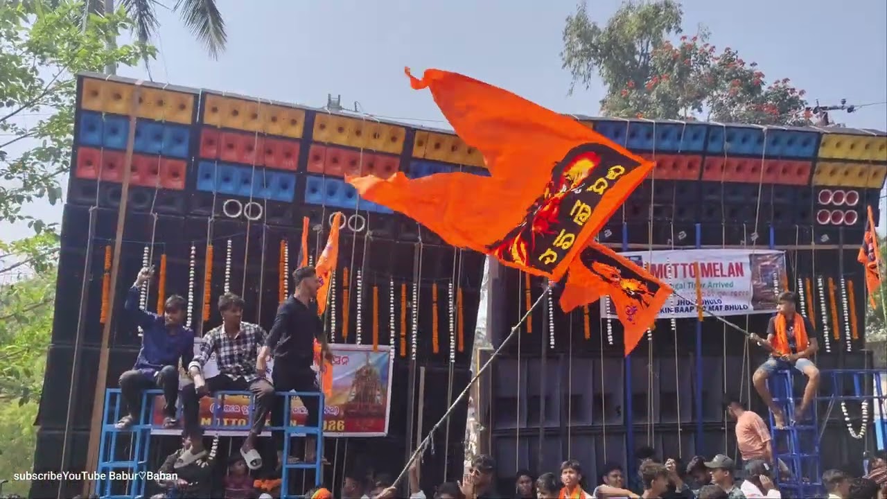Ma Mansa Pro Sound Testing at Odisha Moto Mela 2026 | পাওয়ারফুল সাউন্ড টেস্টিং