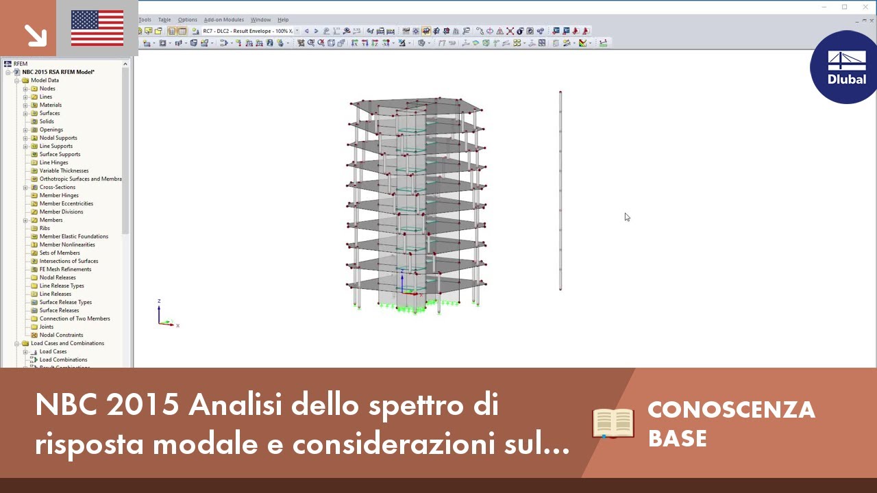 [EN] KB 001645 | Analisi dello spettro di risposta modale e considerazioni sul taglio delle basi ...